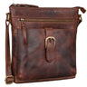 "Theodora" Retro Bolso bandolera mujer cuero