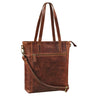 "Layla" Bolso Bandolera Cuero Mujer Mediana