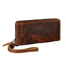"Poppy" Carteira Mujer Grande Piel 3 en 1 Bolso Movil