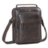 "Lazzaro" Bolso Pequeño de Hombre Piel Bandolera para Tablet de 10,9 Pulgadas