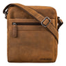 “Oli” Bolso Piel Pequeño Vintage para Hombre