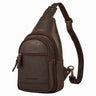 "Torino" Estilo Bolso Pecho Hombre Piel Crossbody Bag para Tablet de 8,3 Pulgadas