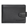 "Larry" Billetera Hombre Cuero Protección RFID Monedero Piel