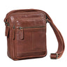 "Lorenzo" Bolso Pequeño De Cuero Para Hombre Bandolera Para Tablet 8"