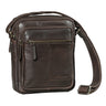 "Lorenzo" Bolso Pequeño De Cuero Para Hombre Bandolera Para Tablet 8"
