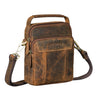 "Nomad" Bolso Bandolera Hombre Cuero Pequeño