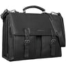 "Detroit" Maletín Piel Hombre Bolsa Ordenador Portatil 16 Pulgadas