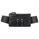 Gürteltasche echtleder schwarz