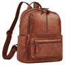 "Marcella" Moderno Mochila Piel Mujer Pequeño 13 Pulgadas