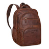 "Pierre" Mochila de Cuero de Negocios