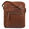 „Ringo“ Bandolera De Cuero Para Hombre Vintage Crossbody Bag