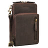"Payton" Bolso Bandolera Piel Hombre y Mujer