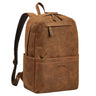 "Brighton" Mochila Grande de Piel XL Mochila de Negocios