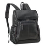 "Giacomo" Mochila de Cuero para Portátil de 13 - 14 Pulgadas Hombre y Mujer