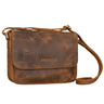 "Elina" Elegante Bolso Bandolera Piel Mujer