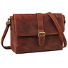 "Letizia" Bolso bandolera mujer pequeño cuero