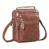 "Lazzaro" Bolso Pequeño de Hombre Piel Bandolera para Tablet de 10,9 Pulgadas