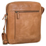 "Alwin" Bolso de Cuero para Hombre Estiloso y Práctico de Hombro