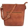 "Jazmín" Bolso diario mujer piel