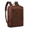 "Zabel" Mochila Cuero para Portátil 15,6 Pulgadas