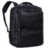 "Thomas" Mochila de cuero portátil 17 pulgadas