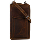 Damen Ledertasche klein Brieftasche