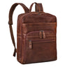 "Quinten" Piel Mochila Portatil 16 Pulgadas Hombres Macuto Grande Mujeres
