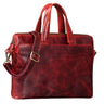 "Kylie" Bolsa Cuero Business para Mujeres 13 Pulgadas Laptop Vintage
