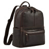 "Marcella" Moderno Mochila Piel Mujer Pequeño 13 Pulgadas