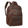 "Pierre" Mochila de Cuero de Negocios
