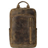 "Johnson" Mochila de Negocios Cuero