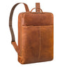 "Livius" XL Mochila Cuero Portátil 15 - 19 Pulgadas para Hombres y Mujeres