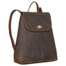 "Victoria II" Mochila Casual Mujer Piel