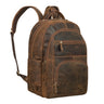 "Pierre" Mochila de Cuero de Negocios