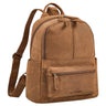 "Marcella" Moderno Mochila Piel Mujer Pequeño 13 Pulgadas