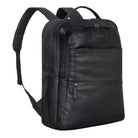 Großer Businessrucksack schwarz schlank Herren