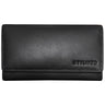 "Hannah" Cartera mujer piel RFID