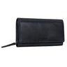 "Ellen" Cartera Mujer Cuero Con Protección RFID Y NFC Vintage