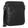 "Diego" Bolsa Vintage de Cuero para Hombre Pequeña para 9.7 Pulgadas