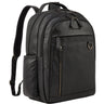 "Eron" Mochila Hombre Trabajo de Cuero Auténtico Mochila Portátil 15,6 - 16 Pulgadas