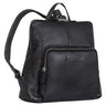 "Dorothea" Pequeña Mochila de Piel Señoras Elegante