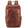 "Johnson" Mochila de Negocios Cuero