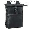"Tacoma" Mochila Rolltop Cuero para Mujeres Gran Mochila de Negocios
