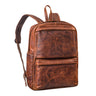 "Erin" Mochila Cuero Grande Hombre y Mujer Portátil 15 - 16 Pulgadas