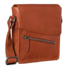 "Steve" Bolso De Cuero Hombre 8 Vintage Pequeño Para Tableta Hombro
