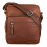 "Maris" Bolso de Cuero para Hombre Pequeño Bandolera de Cuero Real