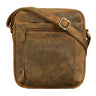 "Corvin" Bolso Hombre Piel 10.9 Pulgadas