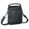 "Nomad" Bolso Bandolera Hombre Cuero Pequeño