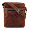 “Oli” Bolso Piel Pequeño Vintage para Hombre