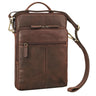 „Stellan“ Bolsa Estrecha De Cuero Para Laptop 13,3 - 14 Pulgadas